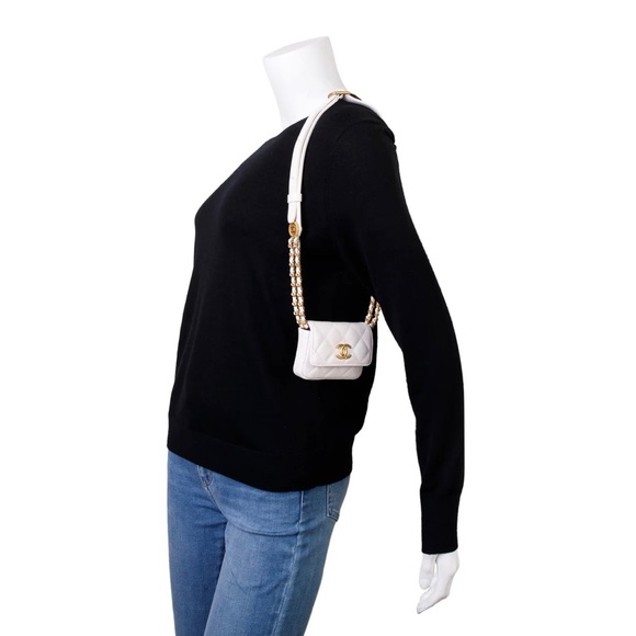 CHANEL 2022 FLAP CHAIN BAG - Picture 3 of 7